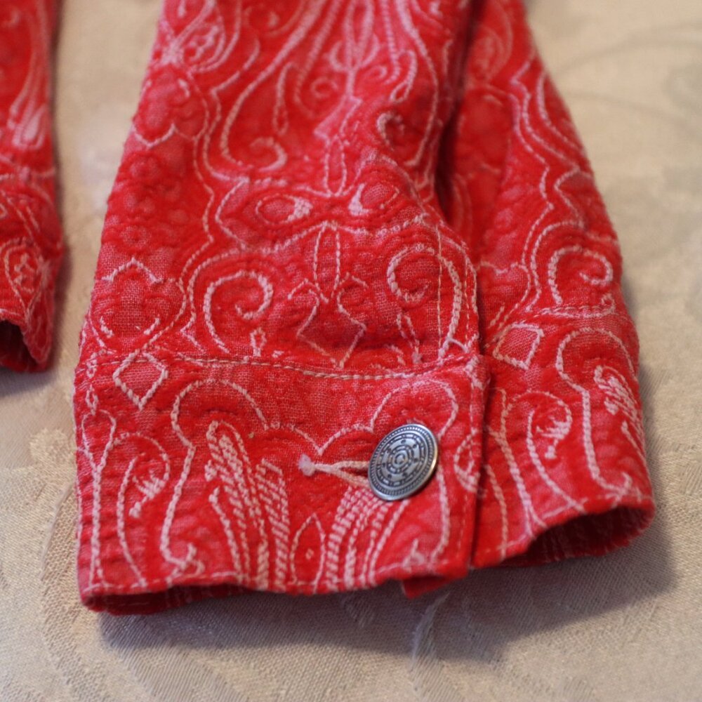 Ruby Rd. Button Front Lightweight Jacket Size 16 … - image 8